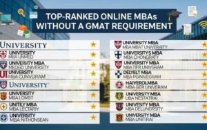 Top-Ranked Online MBAs Without a GMAT Requirement